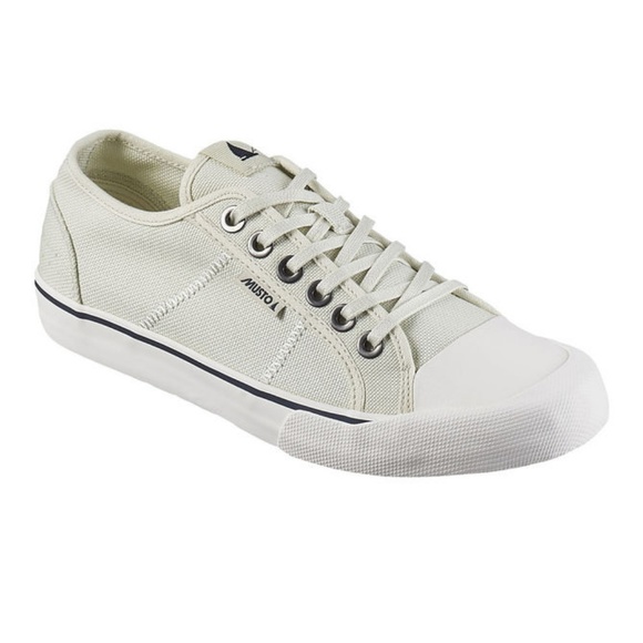 canvas sailing shoes